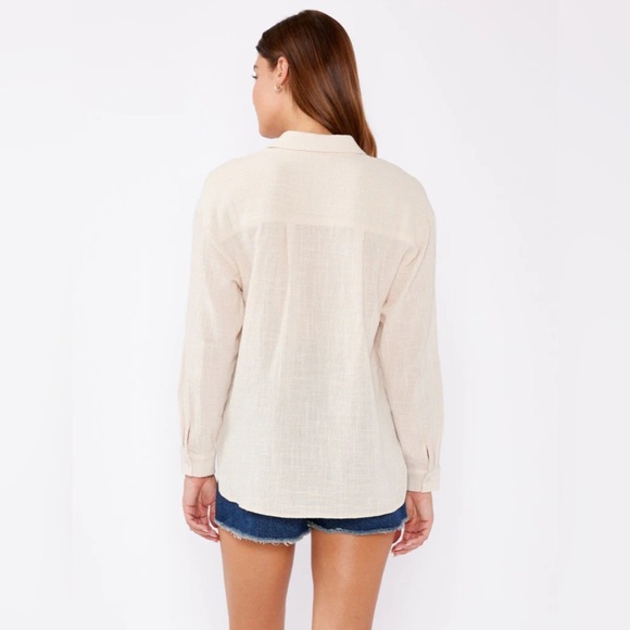 🍦LoveStitch Moonlight Button Front Top🍦 - Picture 4 of 8